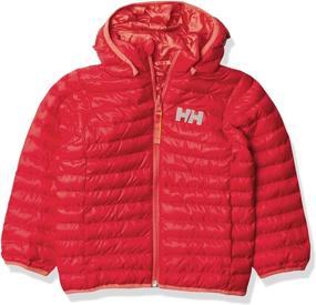 img 4 attached to Helly Hansen Unisex Child Reversible Lightweight Insulator