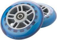 🛴 enhance your razor scooter with replacement wheels set – improved performance with built-in bearings логотип