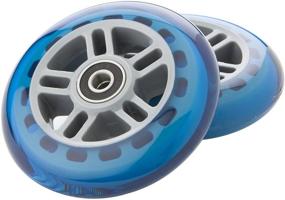 img 1 attached to 🛴 Enhance Your Razor Scooter with Replacement Wheels Set – Improved Performance with Built-in Bearings