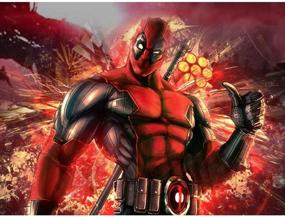 img 4 attached to Картина Вышивка стразами Картины Deadpool