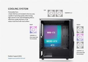 img 2 attached to Игровое жидкостное охлаждение Raidmax Закаленное