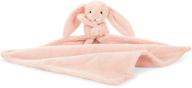 🐇 плюшевый зайчик jellycat bashful blush bunny для малыша: надёжный и мягкий партнер-простыня логотип