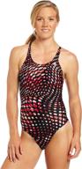 adidas swim womens cross swimsuit logo