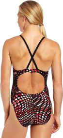 img 1 attached to Adidas Swim Womens Cross Swimsuit