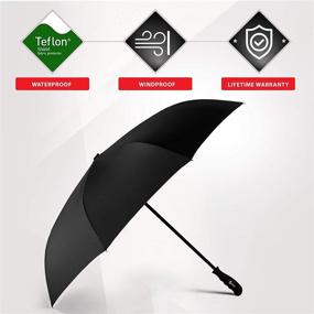 img 2 attached to ☂️ Inverted Windproof Repel Umbrella: Stay Protected in Any Weather!