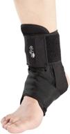 🦵 premium medium ankle support stabilizer for sprains: effective stability and comfort логотип