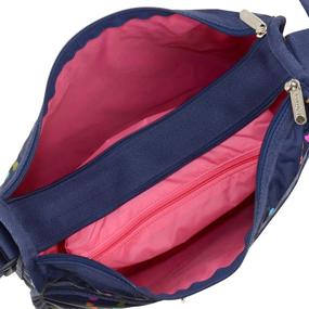 img 1 attached to LeSportsac Deluxe Everyday Shoulder Bag Women's Handbags & Wallets for Satchels