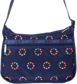 img 3 attached to LeSportsac Deluxe Everyday Shoulder Bag Women's Handbags & Wallets for Satchels