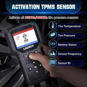 img 2 attached to LAUNCH CRT5011E Relearn Activate Sensors