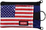 🩳 chums surfshort american men's accessories - unisex, one size logo