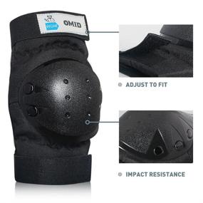 img 2 attached to OMID Rollerblade Protective Professional Rollerblading