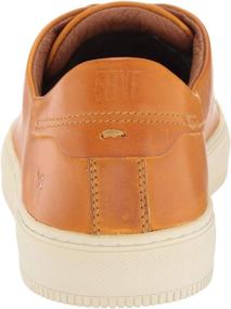 img 2 attached to 👟 Frye Men's Astor Sneaker - Classic White Shoes for Men's Fashion and Style