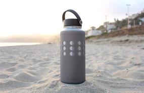 img 1 attached to 🧴 Thermi Silicone Sleeve: Ultimate Protection for Hydro Flask Water Bottles (18oz-64oz)