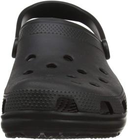 img 3 attached to 👟 Black Crocs Kids' Classic Clogs - Boys' Shoes in Clogs & Mules