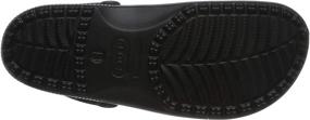 img 1 attached to 👟 Black Crocs Kids' Classic Clogs - Boys' Shoes in Clogs & Mules