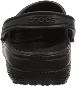 img 2 attached to 👟 Black Crocs Kids' Classic Clogs - Boys' Shoes in Clogs & Mules