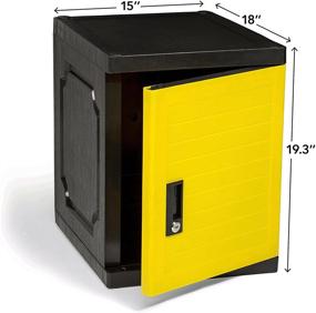 img 3 attached to 🔒 Jink Locker: Secure Your Valuables with this Lockable Storage Cabinet