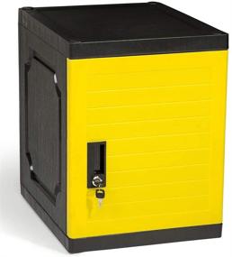 img 4 attached to 🔒 Jink Locker: Secure Your Valuables with this Lockable Storage Cabinet