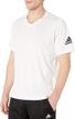 adidas freelift sport v neck black logo