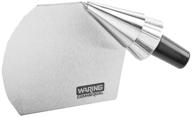 🧇 waring commercial silver large waffle roller and shaper tool логотип