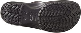 img 1 attached to 👟 Кроссовки Crocs Unisex Crocband Flip Water для мальчиков - модель "Сандалии