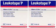 leukotape sports tape yards pack logo