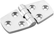 🔩 top-quality marine grade heavy duty stainless steel standard hinge логотип