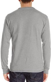 img 1 attached to PEGENO Casual Sleeve T-Shirts VG Blue: Stylish and Comfortable Men's Clothing