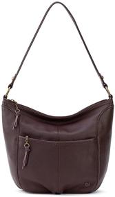 img 4 attached to 👜Сумки и кошельки Slate для женщин - Sak Iris Large Hobo Bags