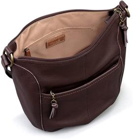 img 1 attached to 👜Сумки и кошельки Slate для женщин - Sak Iris Large Hobo Bags