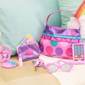 img 1 attached to Battat Princess 👑 Accessories Circle Play Set