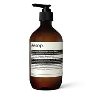 aesop reverence aromatique hand ounce foot, hand & nail care for foot & hand care logo