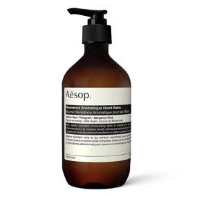 img 4 attached to Aesop Reverence Aromatique Hand Ounce Foot, Hand & Nail Care for Foot & Hand Care