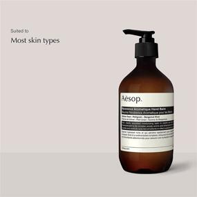 img 3 attached to Aesop Reverence Aromatique Hand Ounce Foot, Hand & Nail Care for Foot & Hand Care