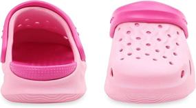 img 1 attached to Aixingyun Toddler Slippers: Lightweight Non-Slip Boys' Shoes for Clogs & Mules