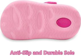 img 2 attached to Aixingyun Toddler Slippers: Lightweight Non-Slip Boys' Shoes for Clogs & Mules