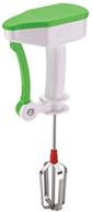 🥚 khandekar 12-inch manual handheld kitchen mixer and blender - egg beater, milk frother, hand push mixer stirrer, assorted colors логотип