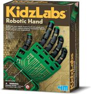 🤖 enhance your engineering skills with the 4m 3774 robotic hand kit logo
