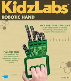 img 1 attached to 🤖 Enhance Your Engineering Skills with the 4M 3774 Robotic Hand Kit