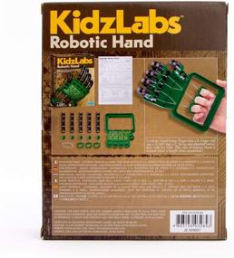 img 2 attached to 🤖 Enhance Your Engineering Skills with the 4M 3774 Robotic Hand Kit