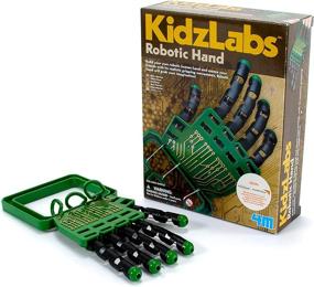 img 3 attached to 🤖 Enhance Your Engineering Skills with the 4M 3774 Robotic Hand Kit