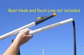 img 1 attached to Docking Stick Boat Hook Adapters: Convenient Package of 2