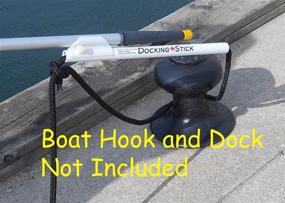 img 3 attached to Docking Stick Boat Hook Adapters: Convenient Package of 2