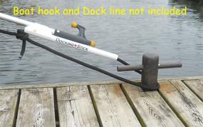 img 2 attached to Docking Stick Boat Hook Adapters: Convenient Package of 2
