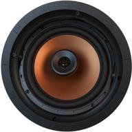 🔊 klipsch cdt-5800-c ii in-ceiling speaker - white (individual) logo