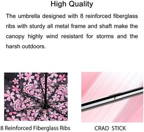 img 3 attached to 🌂 Windproof and Waterproof Umbrellas with Enhanced Protection