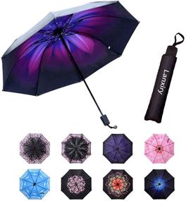 img 4 attached to 🌂 Windproof and Waterproof Umbrellas with Enhanced Protection