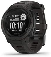 🔄 восстановленные garmin instinct graphite gps-часы логотип