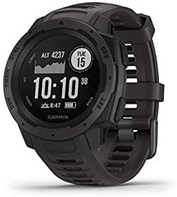 img 4 attached to 🔄 Восстановленные Garmin Instinct Graphite GPS-часы