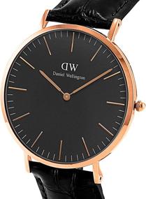 img 3 attached to Daniel Wellington Classic Black Reading